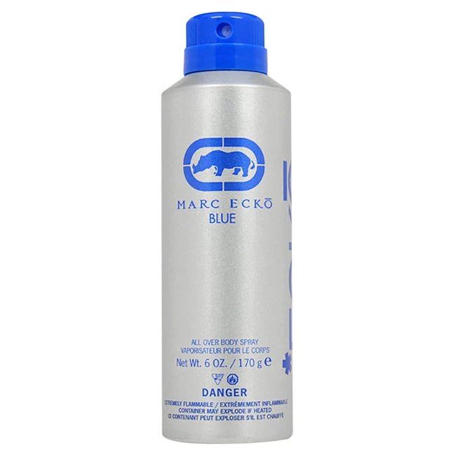Marc Ecko Ecko Blue By Marc Ecko For Men - 6 Oz Body Spray 3 Marc Ecko Ecko Blue By Marc Ecko For Men - 6 Oz Body Spray