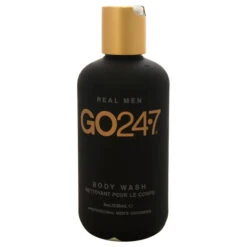 GO247 Real Men Body Wash By GO247 For Men - 8 Oz Body Wash