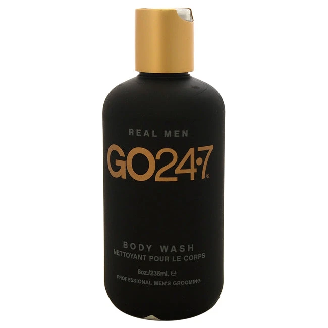 GO247 Real Men Body Wash By GO247 For Men - 8 Oz Body Wash 3 GO247 Real Men Body Wash By GO247 For Men - 8 Oz Body Wash