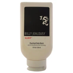 Billy Jealousy Illicit Pearlized Body Wash By Billy Jealousy For Men - 8 Oz Body Wash