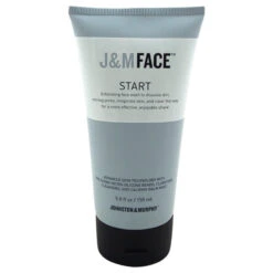 Johnston & Murphy J & M Face Start Exfoliating Face Wash By Johnston & Murphy For Men - 5 Oz Cleanser