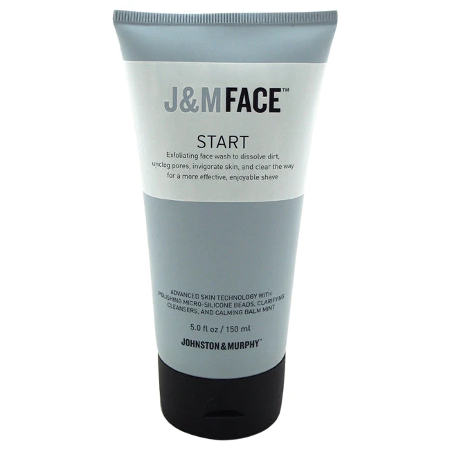Johnston & Murphy J & M Face Start Exfoliating Face Wash By Johnston & Murphy For Men - 5 Oz Cleanser 3 Johnston & Murphy J & M Face Start Exfoliating Face Wash By Johnston & Murphy For Men - 5 Oz Cleanser