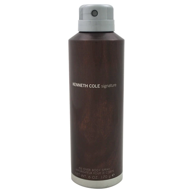 Kenneth Cole Kenneth Cole Signature By Kenneth Cole For Men - 6 Oz Body Spray 3 Kenneth Cole Kenneth Cole Signature By Kenneth Cole For Men - 6 Oz Body Spray
