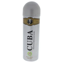 Cuba Cuba Gold By Cuba For Men - 6.6 Oz Body Spray