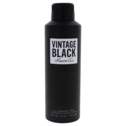 Kenneth Cole Vintage Black By Kenneth Cole For Men - 6 Oz Body Spray