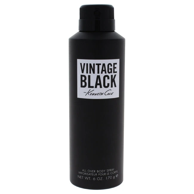 Kenneth Cole Vintage Black By Kenneth Cole For Men - 6 Oz Body Spray 3 Kenneth Cole Vintage Black By Kenneth Cole For Men - 6 Oz Body Spray