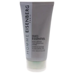 Eisenberg Duo Essentiel Shavings & Cleanses By Eisenberg For Men - 5.1 Oz Gel