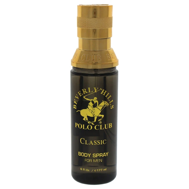 Beverly Hills Polo Club Classic Body Spray By Beverly Hills For Men - 6 Oz Body Spray 3 Beverly Hills Polo Club Classic Body Spray By Beverly Hills For Men - 6 Oz Body Spray