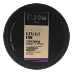 AXE Refined Clean Cut Look Pomade By AXE For Men - 2.64 Oz Pomade