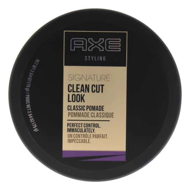 AXE Refined Clean Cut Look Pomade By AXE For Men - 2.64 Oz Pomade 3 AXE Refined Clean Cut Look Pomade By AXE For Men - 2.64 Oz Pomade