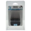 WAHL Professional Stainless Steel Attachment Comb - # 8 For Cuts 1 Black By WAHL Professional For Men - 1 Pc Comb