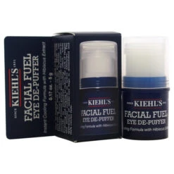 Kiehl's Kiehls Facial Fuel Eye De-Puffer By Kiehls For Men - 0.17 Oz Treatment