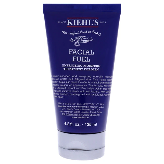 Kiehl's Facial Fuel Energizing Moisture Treatment By Kiehls For Men - 4.2 Oz Treatment 3 Kiehl's Facial Fuel Energizing Moisture Treatment By Kiehls For Men - 4.2 Oz Treatment