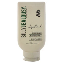 Billy Jealousy LiquidSand Exfoliating Facial Cleanser By Billy Jealousy For Men - 8 Oz Cleanser