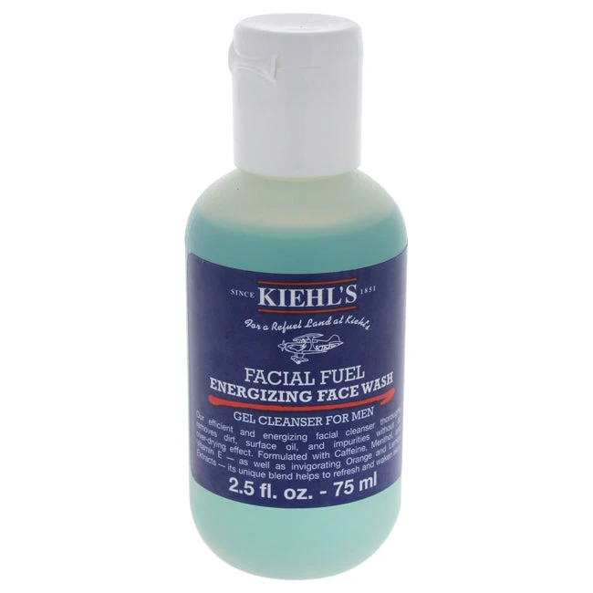Kiehl's Kiehls Facial Fuel Energizing Face Wash By Kiehls For Men - 2.5 Oz Cleanser 3 Kiehl's Kiehls Facial Fuel Energizing Face Wash By Kiehls For Men - 2.5 Oz Cleanser