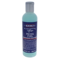 Kiehl's Kiehls Facial Fuel Energizing Face Wash By Kiehls For Men - 8.4 Oz Cleanser