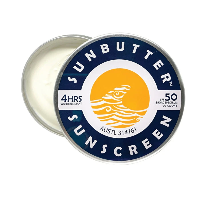 SunButter Skincare Sunscreen SPF 50 Tin 100g 3 SunButter Skincare Sunscreen SPF 50 Tin 100g