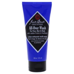 Jack Black All-Over Wash For Face Hair And Body By Jack Black For Men - 3 Oz Body Wash