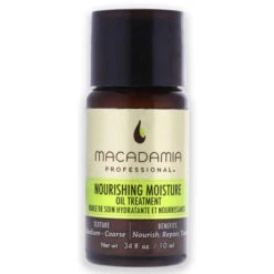 Macadamia Oil Nourishing Moisture Oil Treatment By Macadamia Oil For Unisex - 0.34 Oz Treatment