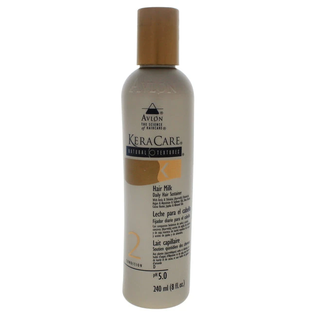 Avlon KeraCare Natural Textures Hair Milk By Avlon For Unisex - 8 Oz Treatment 3 Avlon KeraCare Natural Textures Hair Milk By Avlon For Unisex - 8 Oz Treatment