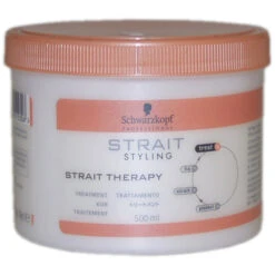 Schwarzkopf Strait Styling Strait Therapy Treatment By Schwarzkopf For Unisex - 16.9 Oz Treatment