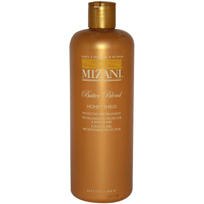 Mizani Butter Blend Honey Shield Protective Pre-Treatment By Mizani For Unisex - 33.8 Oz Treatment 3 Mizani Butter Blend Honey Shield Protective Pre-Treatment By Mizani For Unisex - 33.8 Oz Treatment