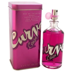 Liz Claiborne Curve Crush By Liz Claiborne For Women - 3.4 Oz EDT Spray