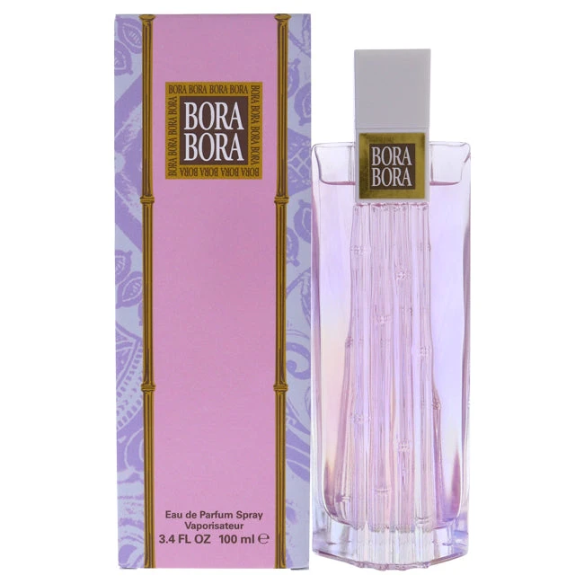 Liz Claiborne Bora Bora By Liz Claiborne For Women - 3.4 Oz EDP Spray 3 Liz Claiborne Bora Bora By Liz Claiborne For Women - 3.4 Oz EDP Spray