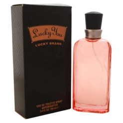 Liz Claiborne Lucky You By Liz Claiborne For Women - 3.4 Oz EDT Spray