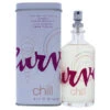 Liz Claiborne Curve Chill By Liz Claiborne For Women - 3.4 Oz EDT Spray -Baxt Beauty Shop W 3490larger