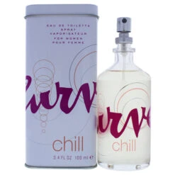 Liz Claiborne Curve Chill By Liz Claiborne For Women - 3.4 Oz EDT Spray