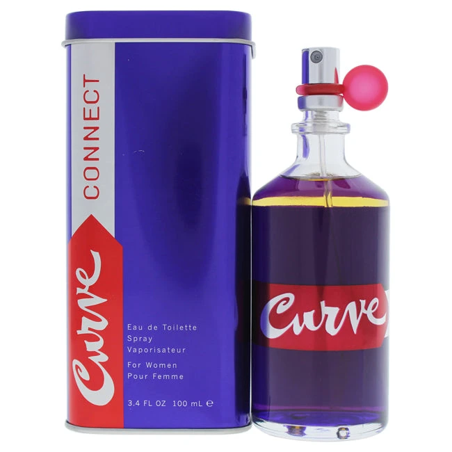 Liz Claiborne Curve Connect By Liz Claiborne For Women - 3.4 Oz EDT Spray 3 Liz Claiborne Curve Connect By Liz Claiborne For Women - 3.4 Oz EDT Spray