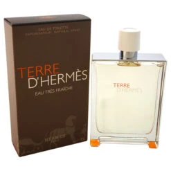 Hermès Hermes Terre DHermes Eau Tres Fraiche By Hermes For Men - 4.2 Oz EDT Spray