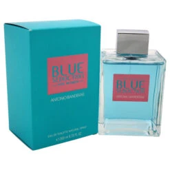 Antonio Banderas Blue Seduction By Antonio Banderas For Women - 6.75 Oz EDT Spray