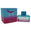 Antonio Banderas Cocktail Seduction Blue By Antonio Banderas For Women - 3.4 Oz EDT Spray -Baxt Beauty Shop W 9379larger