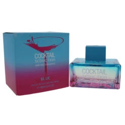 Antonio Banderas Cocktail Seduction Blue By Antonio Banderas For Women - 3.4 Oz EDT Spray