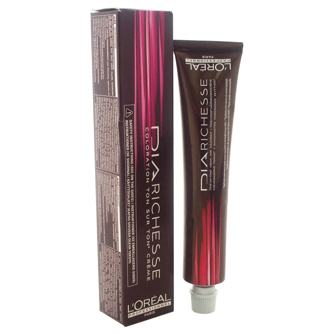 L'Oreal LOreal Professional Dia Richesse - # 10.23 Pearly Golden Milkshake By LOreal Professional For Women - 2.1 Oz Hair Color 3 L'Oreal LOreal Professional Dia Richesse - # 10.23 Pearly Golden Milkshake By LOreal Professional For Women - 2.1 Oz Hair Color