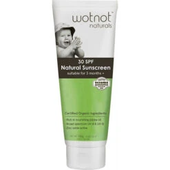 Wotnot Natural Sunscreen 30 SPF 100g