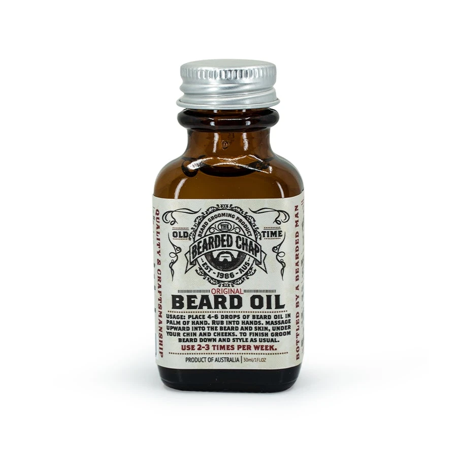 The Bearded Chap Original Beard Oil 30ml 3 The Bearded Chap Original Beard Oil 30ml
